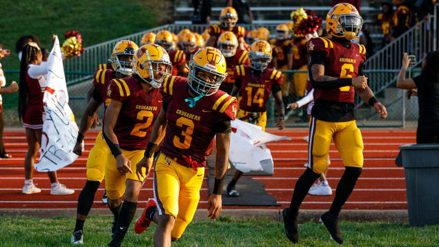 The Lutheran North football team